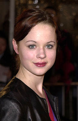 Thora Birch at the Mann National Theater premiere of Dreamworks' The Mexican