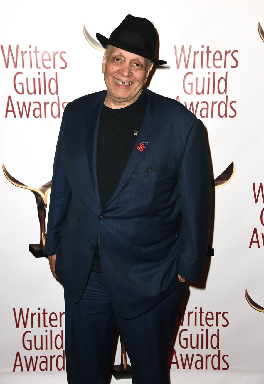 Walter Mosley attends 69th Writers Guild Awards New York Ceremony at Edison Ballroom on February 19, 2017 in New York City. (Photo by Nicholas Hunt/Getty Images)