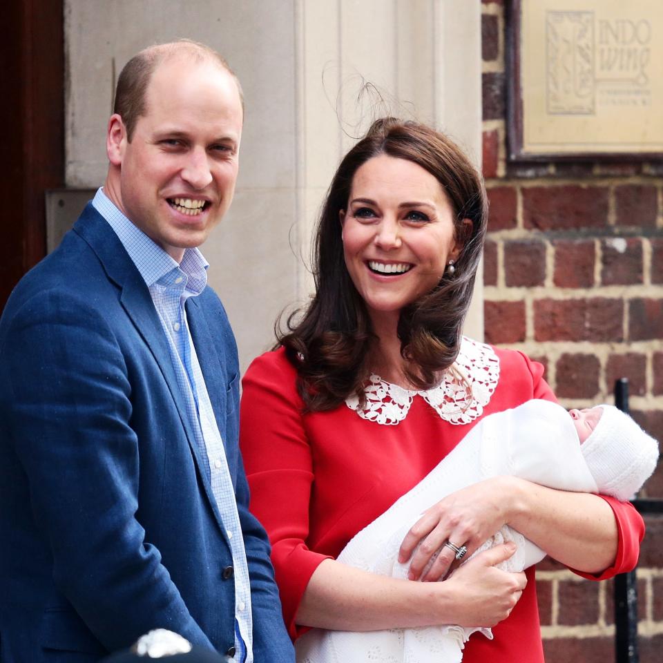 Kate Middleton and Prince William’s new baby, Prince Louis, will be christened at the Chapel Royal, St. James’s Palace, London.