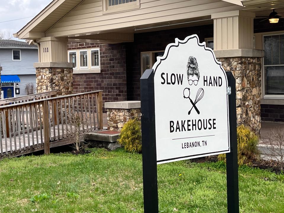 Slow Hand Bakehouse in Lebanon.