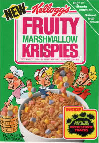 Fruit Marshmallow Krispies