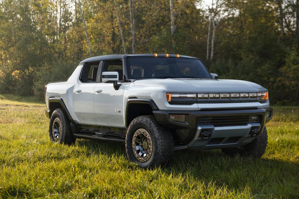 2022 GMC Hummer EV 1