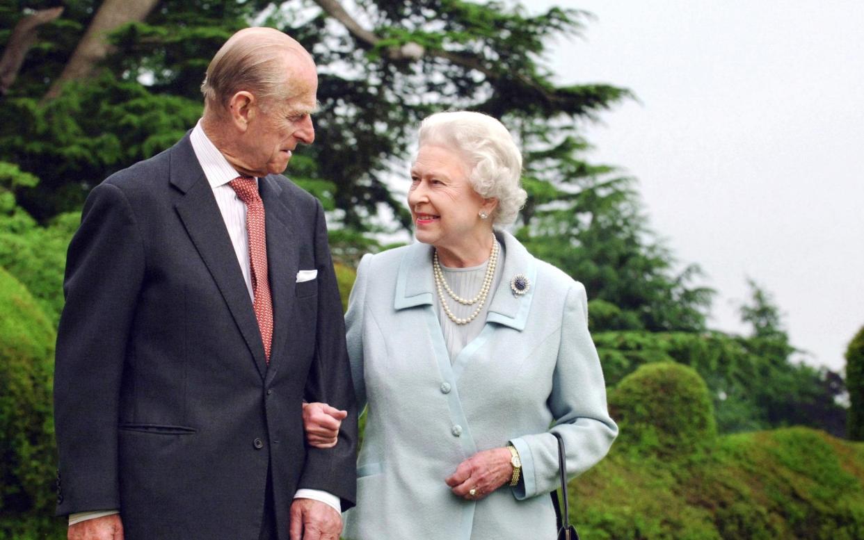 'Prince Philip has always been there for the Queen in so many, many ways' - FIONA HANSON/AFP/Getty Images