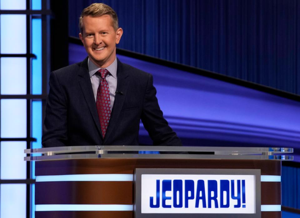 "Jeopardy!" G.O.A.T. champion Ken Jennings has been named a permanent host of the syndicated quiz show.