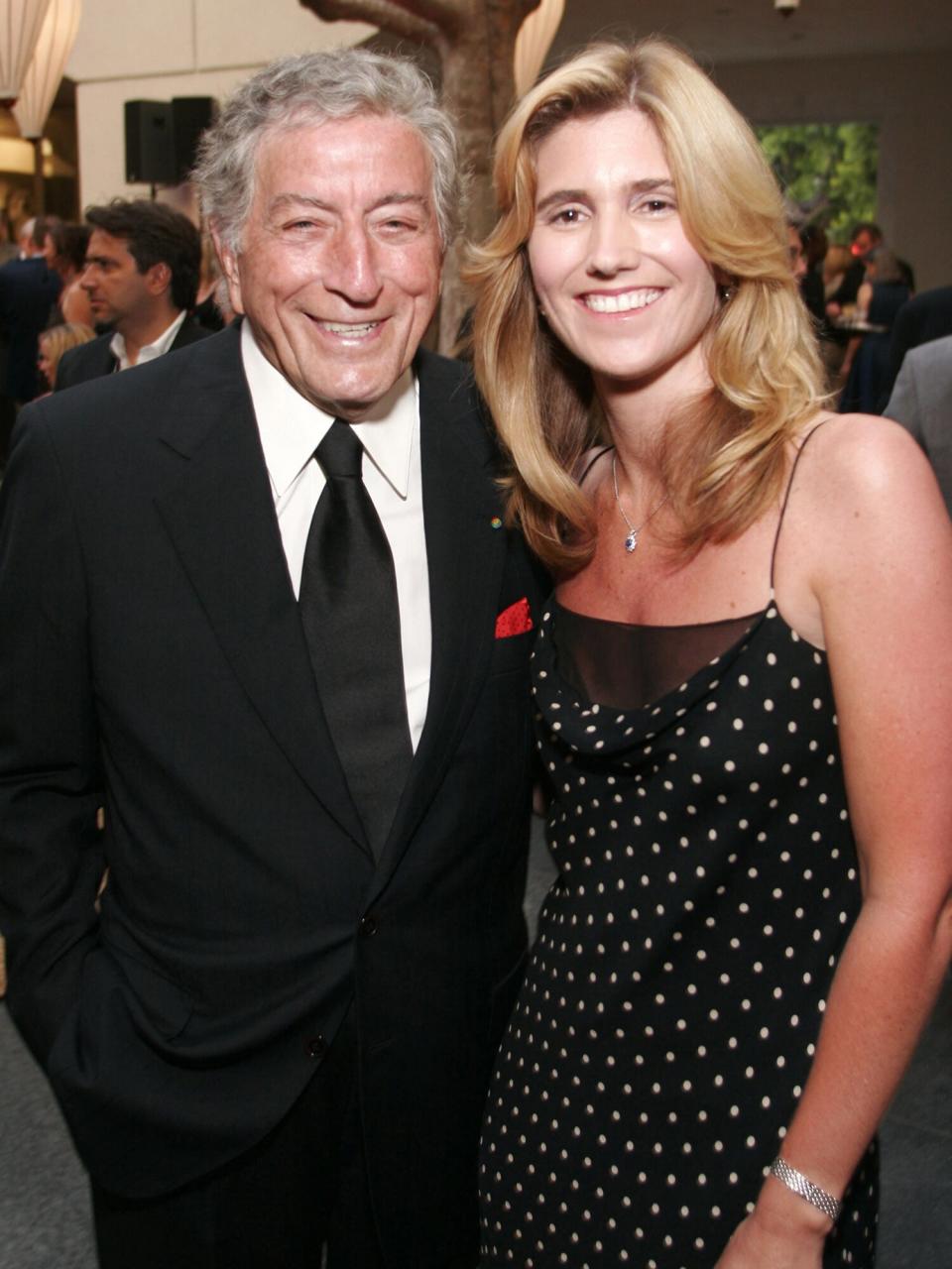 Tony Bennett and Susan Crow