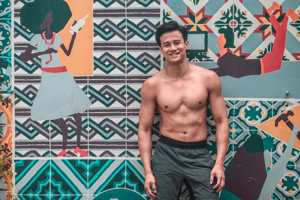 Ky Tan is an actor, as well as a fitness, BJJ and Muay Thai coach. 