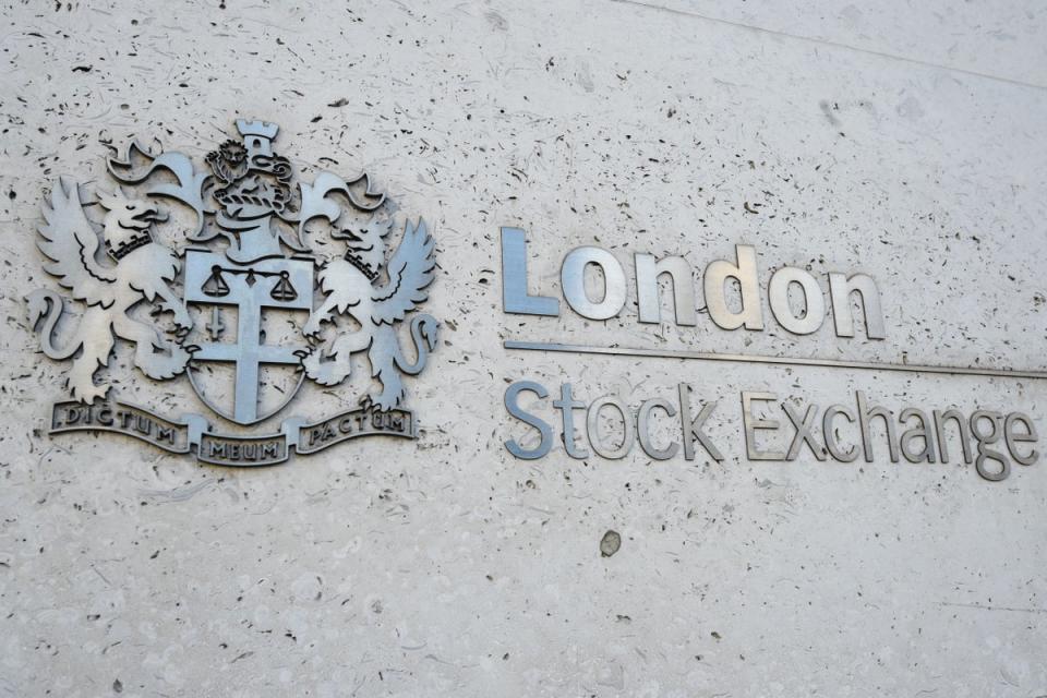 The FTSE 100 slipped on Friday (Kirsty O’Connor/PA) (PA Archive)