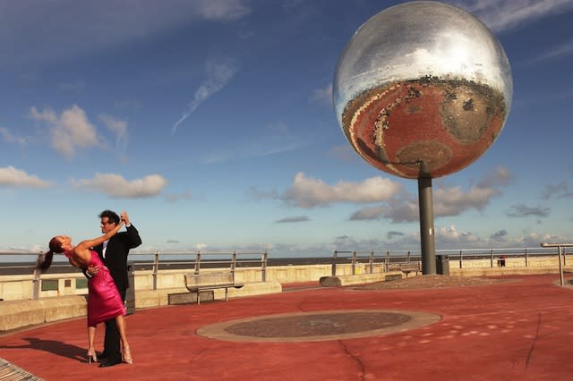 Blackpool mirrorball