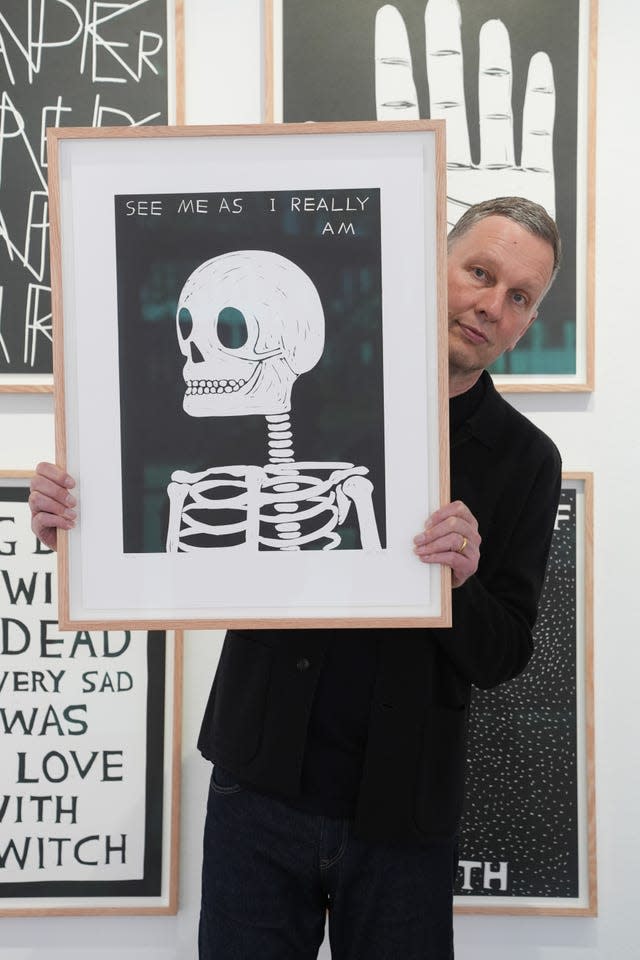 David Shrigley at the Jealous Gallery