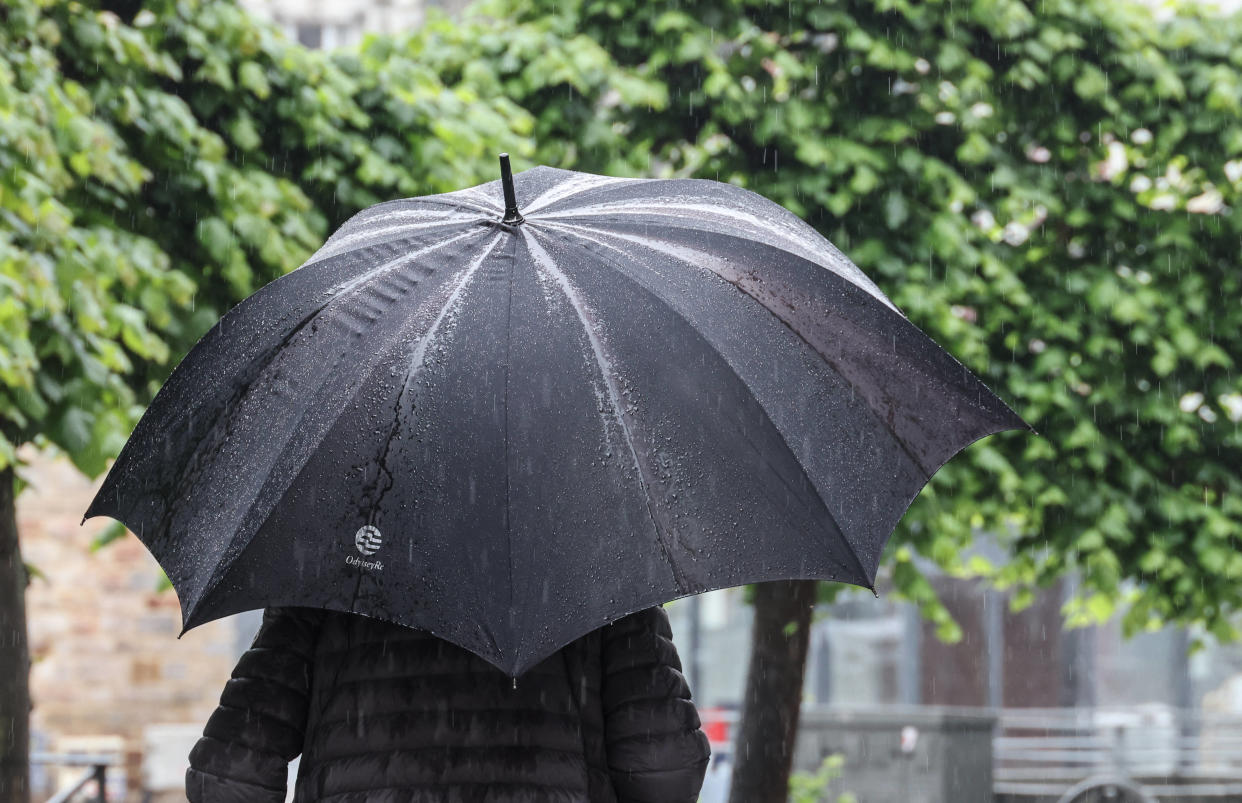 La météo joue à nouveau au yo-yo avec des orages ce week-end, puis une chute du mercure. Photo d’illustration.