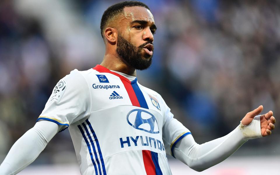 Alexandre Lacazette - Credit: AFP 