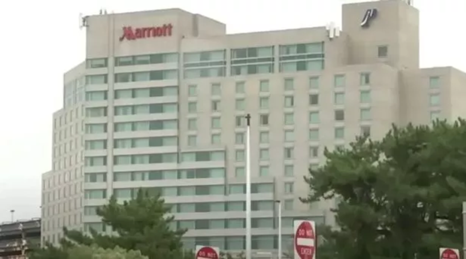 Ramos was found in the Marriott Hotel next to Philadelphia airport (WPVI-TV)