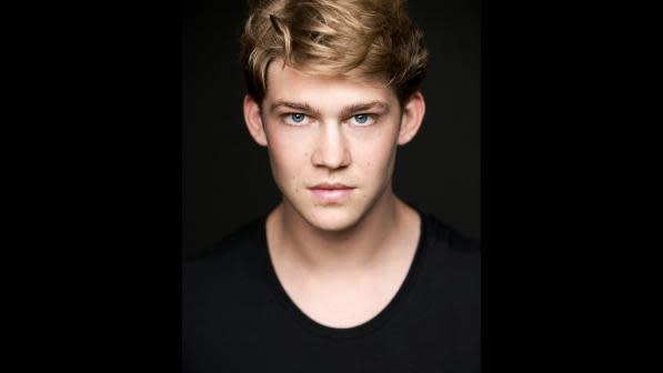 Joe Alwyn’s acting headshot.