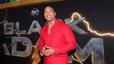 Dwayne Johnson Black Adam