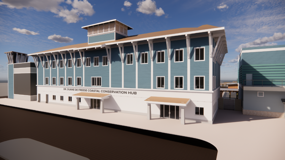 Florida Rep. Tyler Sirois has submitted an appropriation request of $5 million for construction of the Dr. Duane De Freese Coastal Conservation Hub at the Brevard Zoo's aquarium, scheduled to open in 2027 at Port Canaveral.