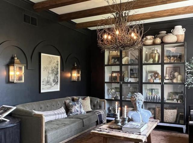 Is Dark Academia the Decor Trend You've Been Missing Out On?