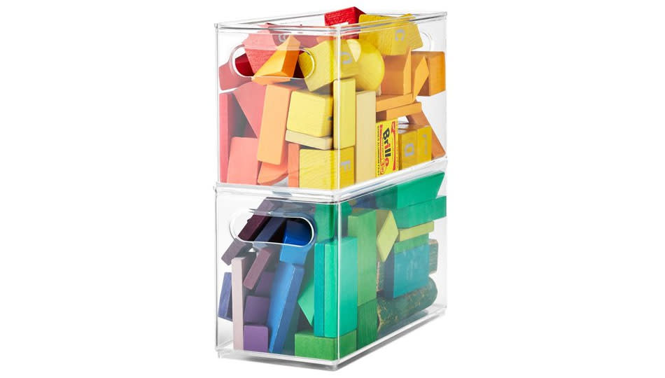 Modular storage is key! (Photo: Walmart)