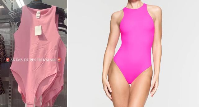 Shoppers are racing to pick up a £14 supermarket dupe of the viral £68 Skims  bodysuit but you'll have to be quick