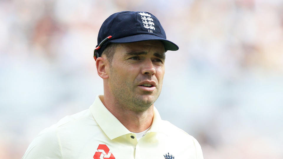 James Anderson isn't happy with the way the pitches have been prepared during the Ashes series.