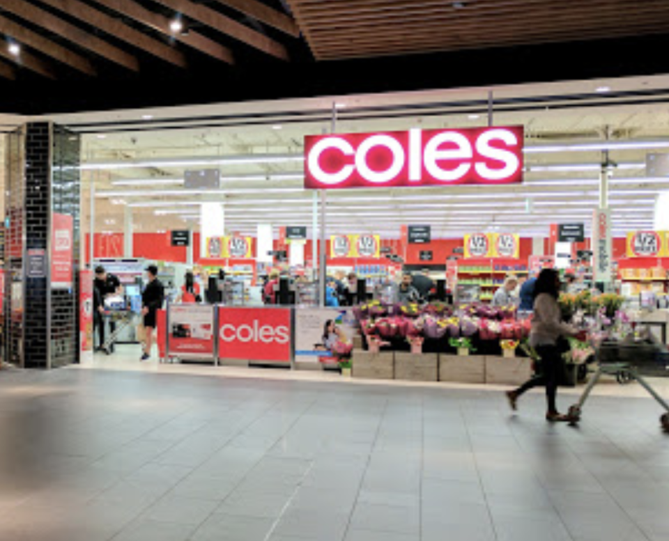 Coles shoppers will need to adhere to new rules to lessen the risk of coronavirus spreading through stores. Source: Google Maps