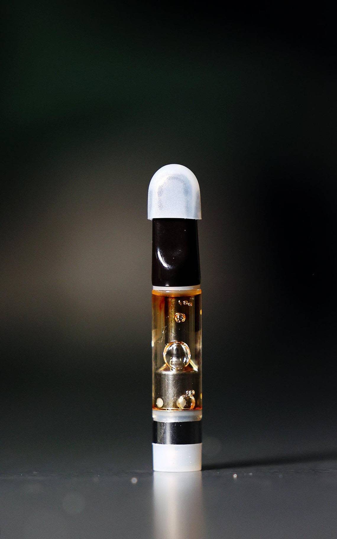 A vape cartridge containing Delta-8 sold in North Texas. Under federal and Texas law, hemp is cannabis with a Delta-9 THC concentration below 0.3%.