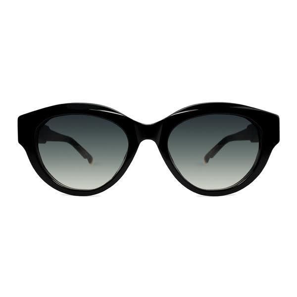 6) Peyton 55mm Gradient Oval Sunglasses