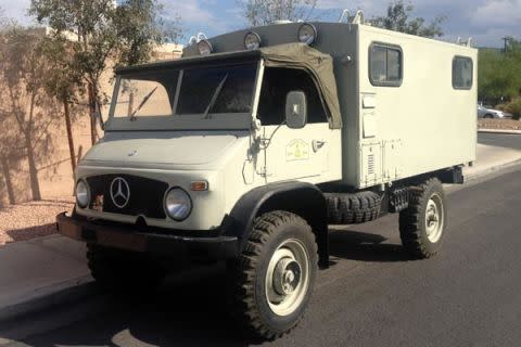 1947-2014 Mercedes-Benz Unimog