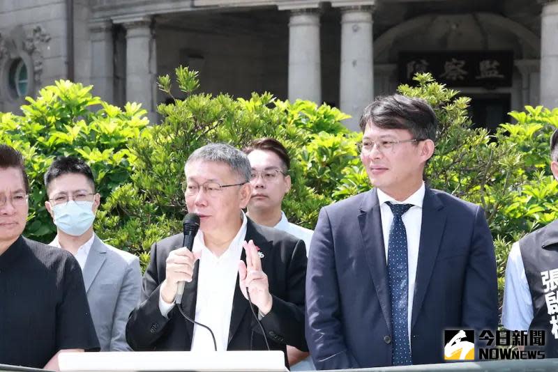 ▲民眾黨主席柯文哲昨宣布，5月19日要在準總統賴清德上任前，赴民進黨中央黨部前發起遊行。（圖／資料照片）