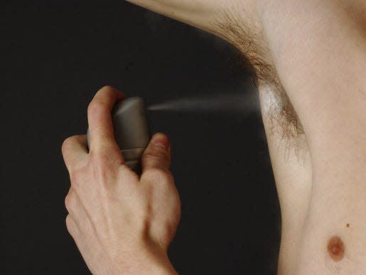 deodorant armpit