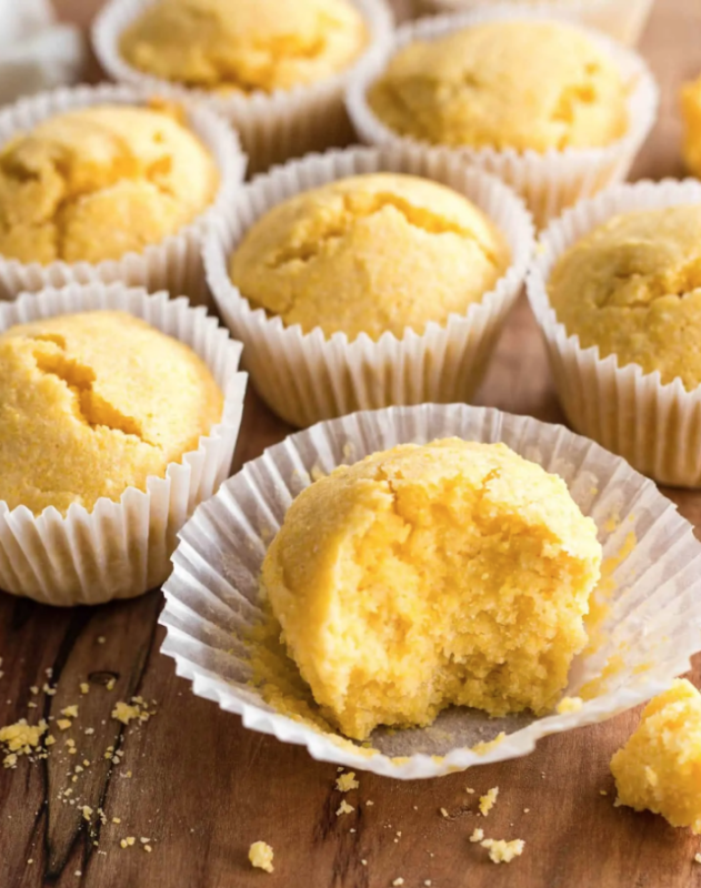 <p>Dish by Dish</p><p>Easy cornbread muffins with the perfect crumbly texture and just a hint of sweetness. Make a batch in 30 minutes. Gluten-free and dairy-free.</p><p><strong>Get the recipe: <a href="https://www.dishbydish.net/sweet-corn-cornbread-muffins/" rel="nofollow noopener" target="_blank" data-ylk="slk:Cornbread Muffins;elm:context_link;itc:0;sec:content-canvas" class="link "><em>Cornbread Muffins</em></a></strong></p>