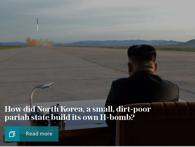 North Korea and the H-Bomb