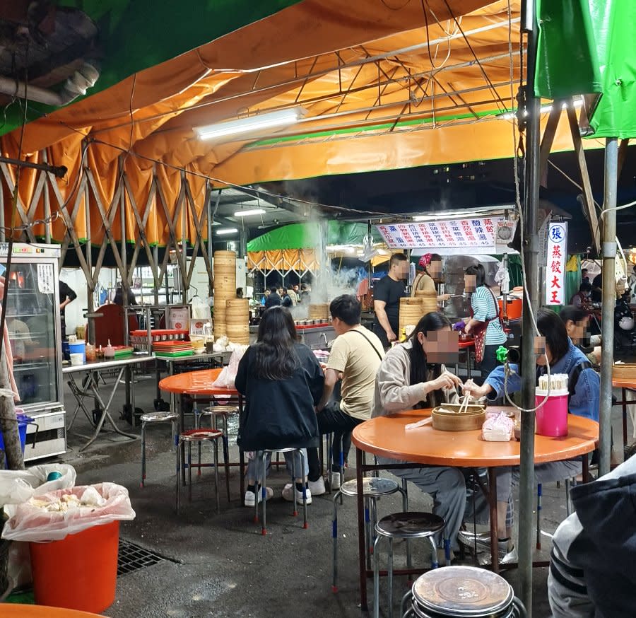 埔里魚市場觀光夜市｜張蒸餃大王、純手工臭豆腐