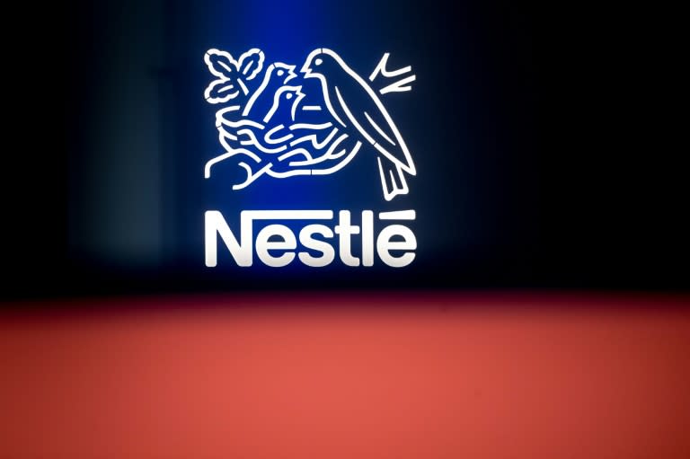 Nestle sales reached $24.2 billion in the first quarter (Fabrice COFFRINI)