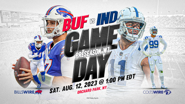 Buffalo Bills: Buffalo Bills vs Indianapolis Colts: Bills Stadium