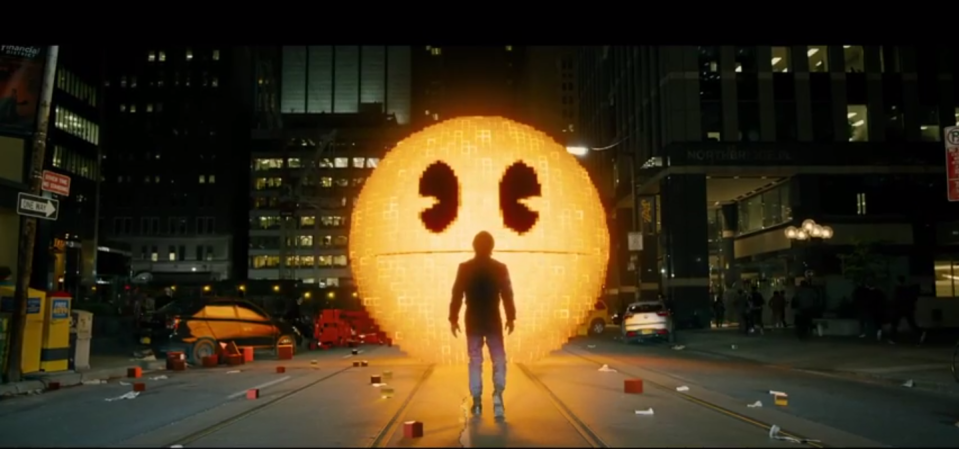 10. Pixels (2015)