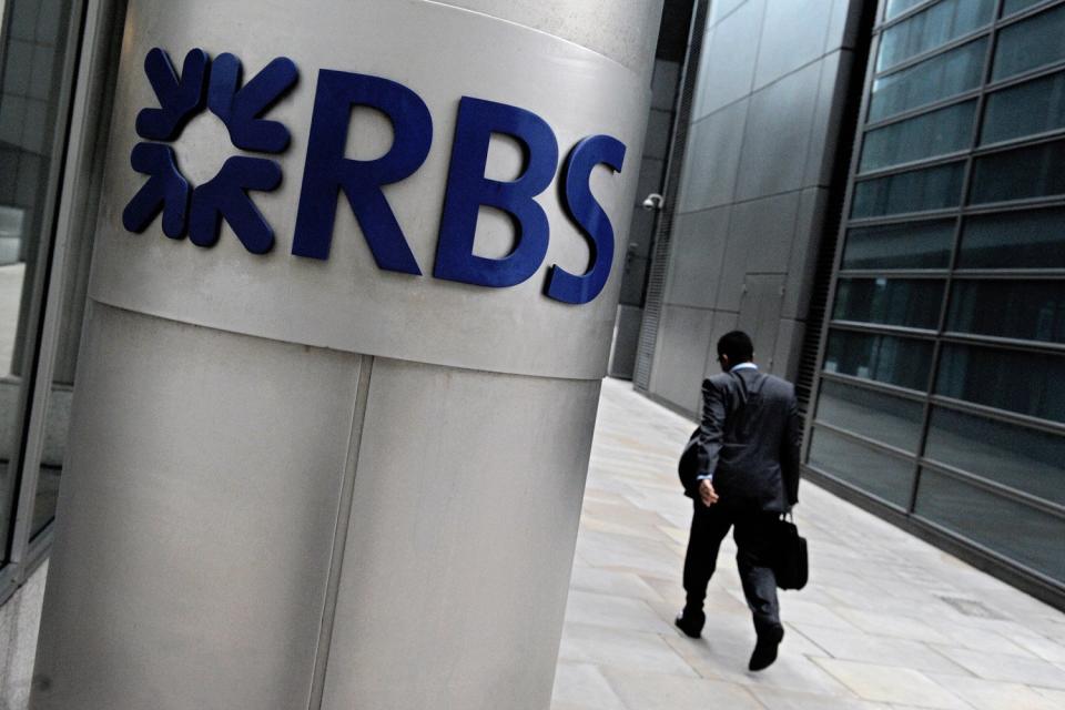 Royal Bank of Scotland branch closures (PA)