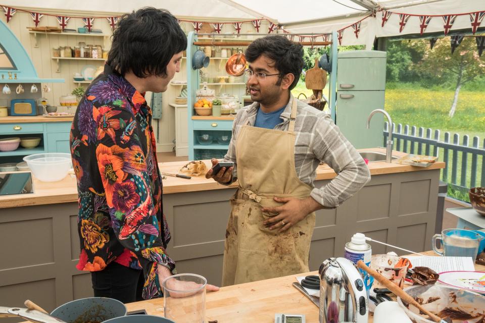 ‘Great British Bake Off’ Episode 4: Dan triumphant, but you’re the real winner