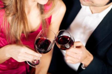 Wines that are perfect for drinking with a love one. 