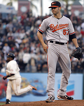 Orioles' Brian Roberts placed on disabled list with hamstring