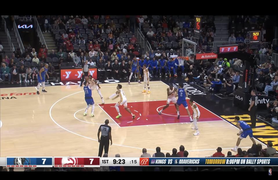 (NBA video screenshot)