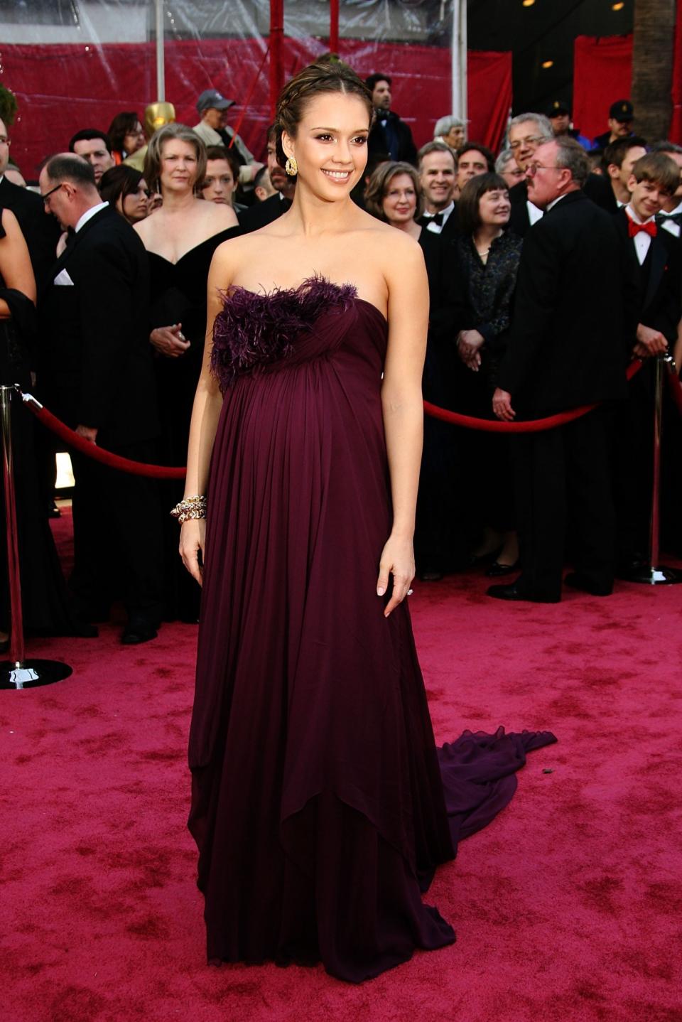 Jessica Alba at the 2008 Oscars