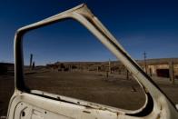 En su período de máximo esplendor, miles de bolivianos, peruanos, argentinos y chilenos llegaron a las oficinas salitreras levantadas en el norte chileno, que a partir de la explotación del salitre cambió su fisonomía. (AFP | Martín Bernetti)