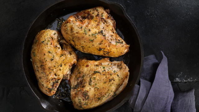 Reverse Sear Chicken Breast Like Steak For A Deliciously Crispy Crust