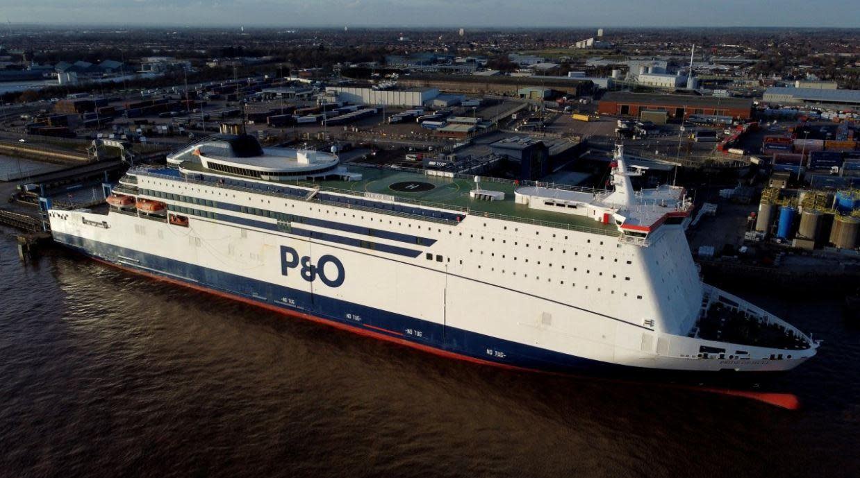 P&O Ferry