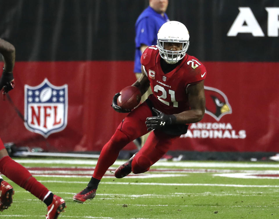 Arizona Cardinals cornerback Patrick Peterson said he's frustrated but wants to help the Cards turn things around. (AP)