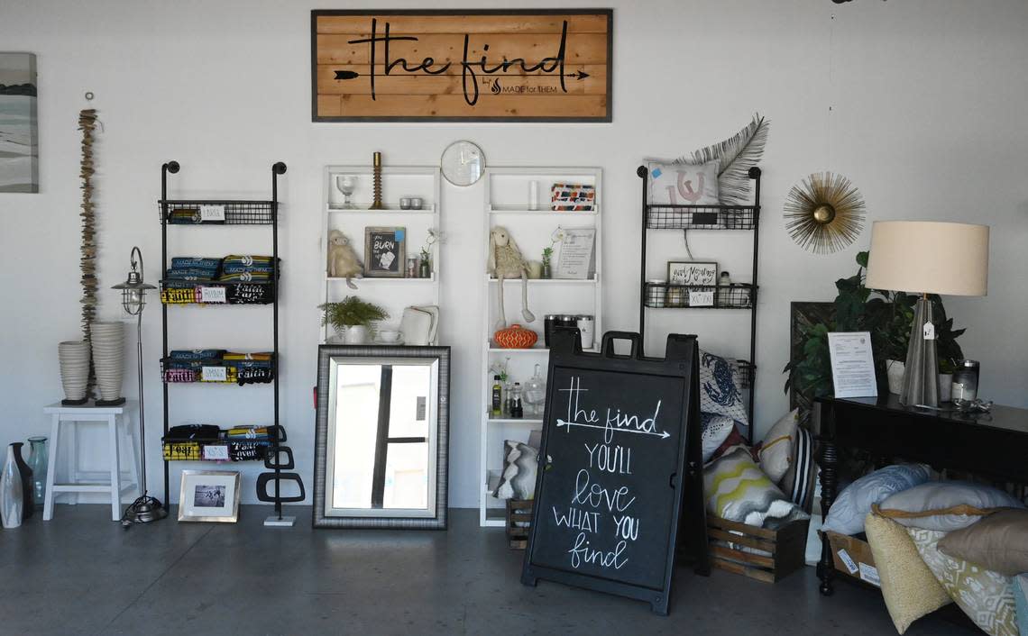 Made For Them, an organization working to help human trafficking victims, and the home decor store it ran in Fresno’s River Park, The Find, are currently closed.