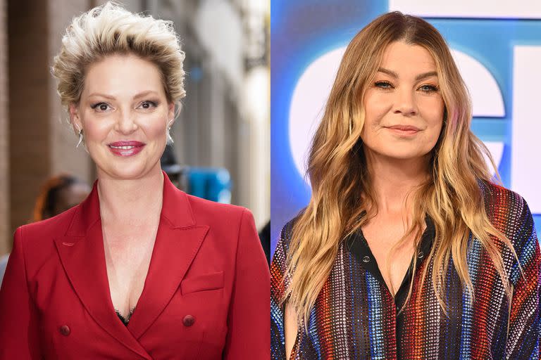 Katherine Heigl y Ellen Pompeo, de Grey’s Anatomy, se reencontraron cara a cara: sus anécdotas en el set, el rol de la mujer en la industria y quién es su favorita en Hollywood