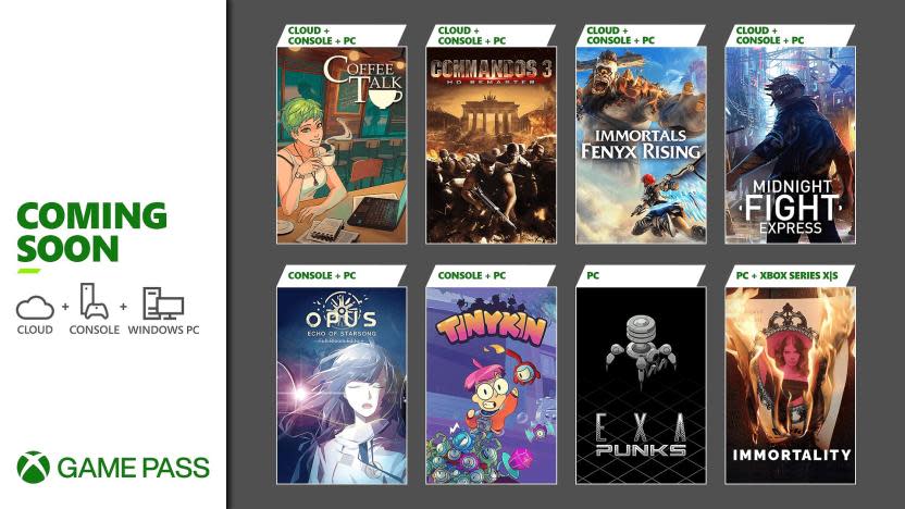 Juegazos en camino a Xbox Game Pass