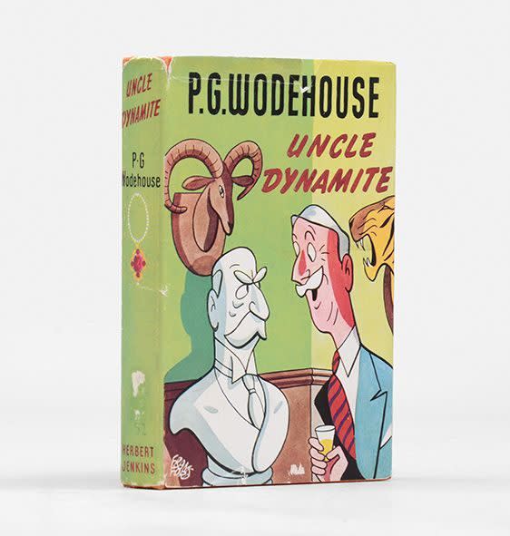 PG Wodehouse: Uncle Dynamite