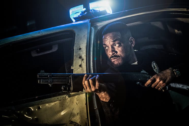 Will Smith in ‘Bright’ (Photo: Netflix)